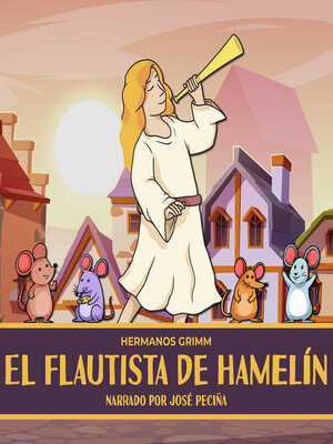 cover image of El Flautista De Hamelín